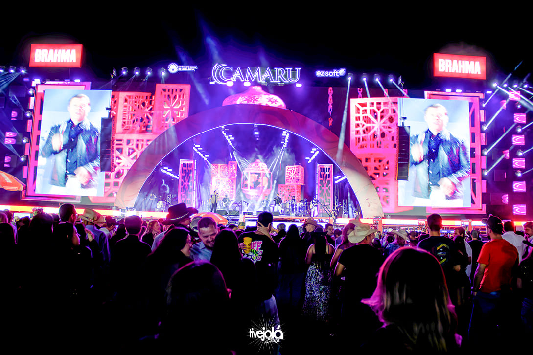 03-09-2025 Camaru 2025 Rodeio etapa mundial PBR show com George Henrique e Rodrigo