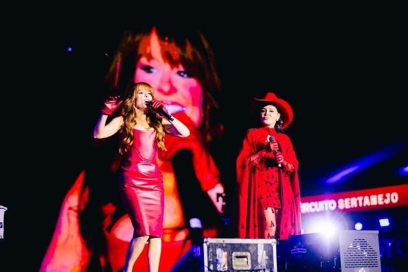 Globo grava cenas de “Coração Acelerado” durante show de Maiara & Maraisa no Caldas Country Festival