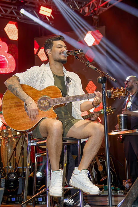 Caldas Novas Carnaval 2026 1° dia Ícaro e Gilmar e Noobreak, Camarote DeBoxe