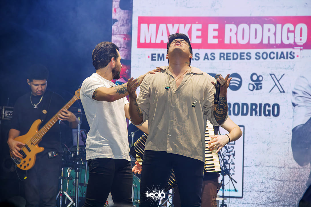 Panda Noel com DJ André Franco, Thiago Acústico, Panda, Mayke & Rodrigo, Rick Rastro