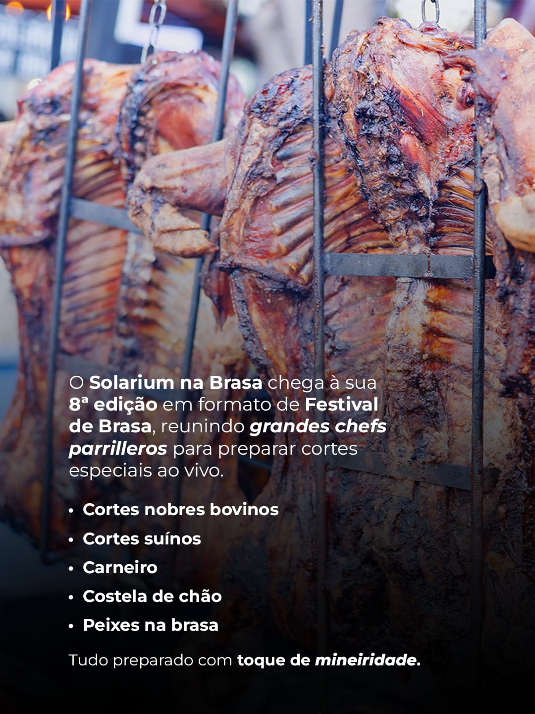 🍖 Solárium na Brasa 8° edição no paraíso chamado Solárium! ✨ Prepare-se para 