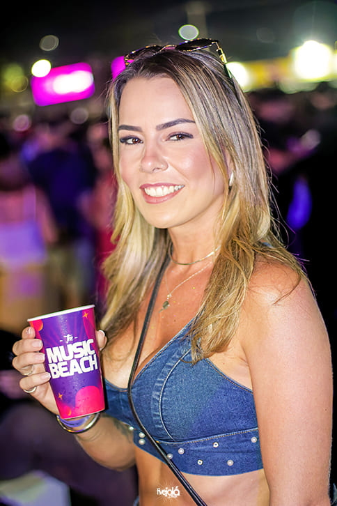 The Music Beach - Me Leva Sorriso Maroto • Belo • Rodriguinho • Turma do Pagode • Larrissa Lahw