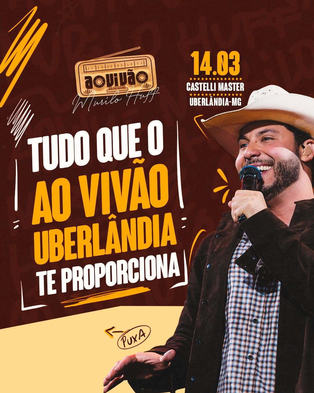 Pro ouvir e tomar uma