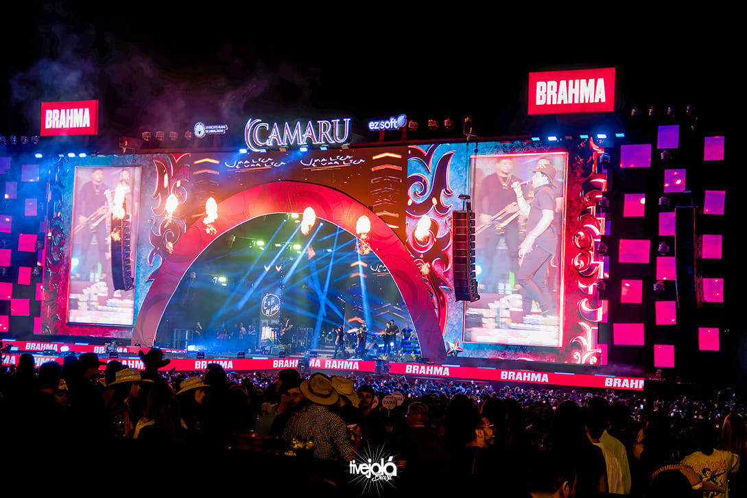 Camaru 2025 Natanzinho Lima e Luan Santana